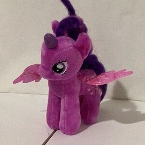 Twilight sparkle My little pony stuffed animal